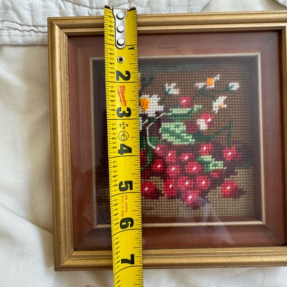 Set of 4 embroidery pictures - Picture 5 of 6